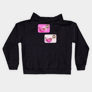 The Pink Palace - Coffee Lovers - La! Ritchie Mug Kids Hoodie